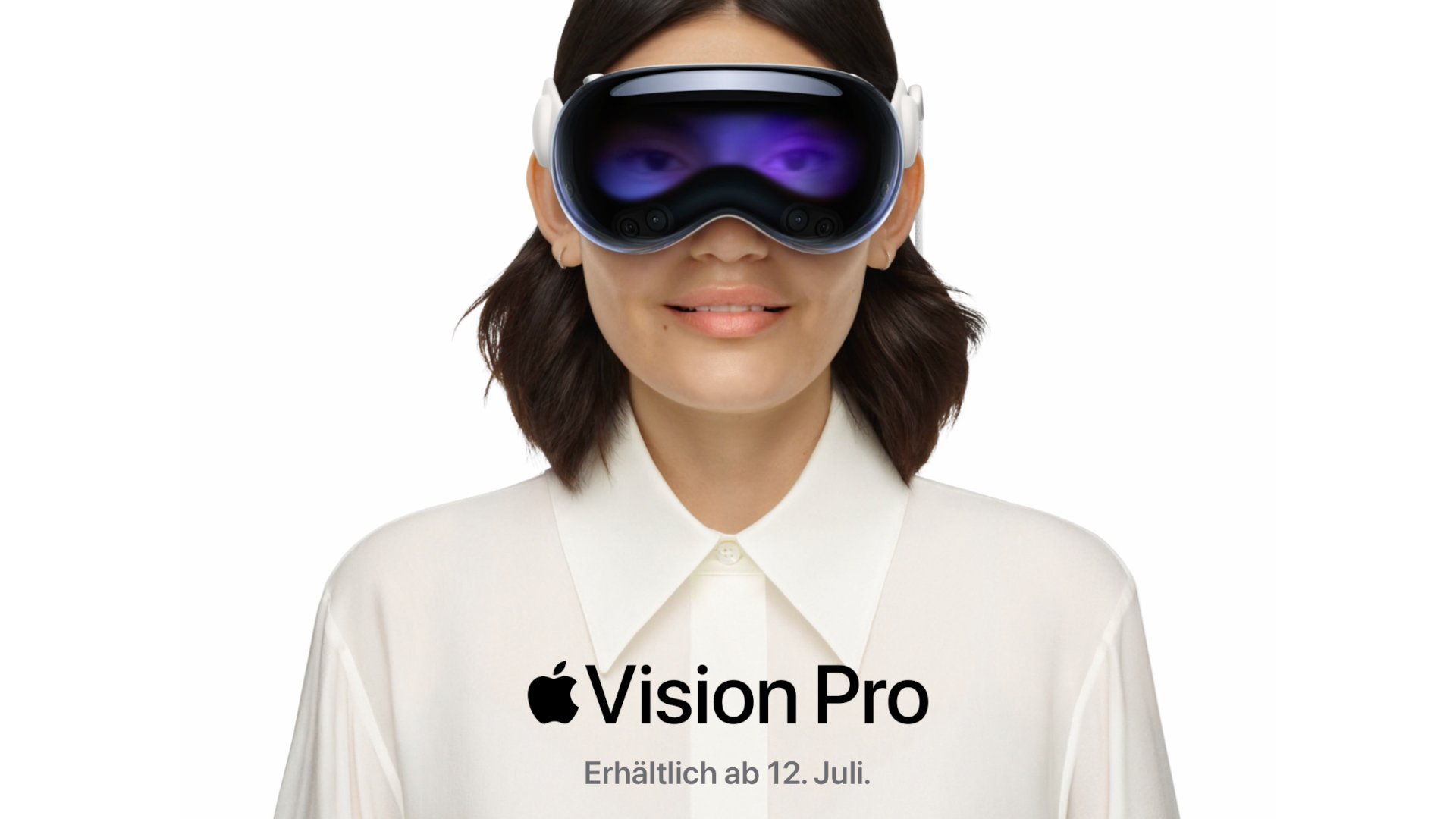 Apple Vision Pro: Bald auch in Deutschland